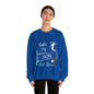 Unisex Heavy Blend™ Crewneck Sweatshirt (Volleyball - Dad)