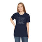 I'm Mixed (White Letters) - Unisex Jersey Short Sleeve Tee - Ladies