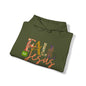 Fall for Jesus | Unisex Heavy Blend™ Hooded Sweatshirt | Ladies