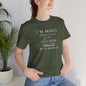 I'm Mixed (White Letters) - Unisex Jersey Short Sleeve Tee - Ladies