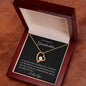 To My Beautiful Grandmother | Forever Love Necklace