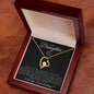 To My Daughter | Forever Love Necklace | Basketball