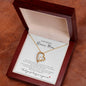 To My Amazing Bonus Mom | Forever Love Necklace | Son-In-Law