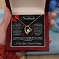 To My Amazing Soulmate - Forever Yours Necklace (Valentine's Day)