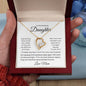 To My Amazing Daughter | Forever Love Necklace
