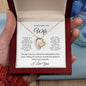 To My Smokin' Hot Wife | Forever Love Necklace