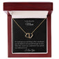 To My Beautiful Mom | Everlasting Love Necklace