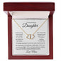 To My Amazing Daughter | Everlasting Love Necklace