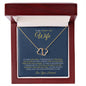 To My Smokin' Hot Wife | Everlasting Love Necklace