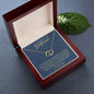 To My Smokin' Hot Girlfriend | Everlasting Love Necklace
