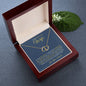 To My Smokin' Hot Wife | Everlasting Love Necklace