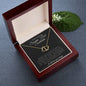 To My Stunning Smokin' Hot Soulmate | Everlasting Love Necklace