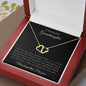To My Beautiful Granddaughter | Everlasting Love Necklace