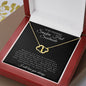 To My Stunning Smokin' Hot Soulmate | Everlasting Love Necklace
