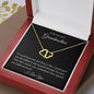 To My Beautiful Grandmother | Everlasting Love Necklace