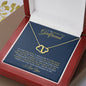 To My Smokin' Hot Girlfriend | Everlasting Love Necklace