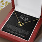 To My Beautiful Wife | Everlasting Love Necklace