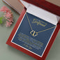 To My Smokin' Hot Girlfriend | Everlasting Love Necklace