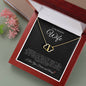 To My Beautiful Wife | Everlasting Love Necklace