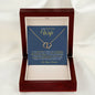 To My Smokin' Hot Wife | Everlasting Love Necklace