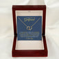 To My Smokin' Hot Girlfriend | Everlasting Love Necklace