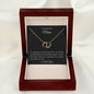 To My Beautiful Mom | Everlasting Love Necklace