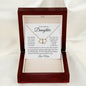 To My Amazing Daughter | Everlasting Love Necklace