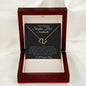 To My Stunning Smokin' Hot Soulmate | Everlasting Love Necklace