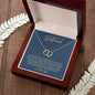 To My Smokin' Hot Girlfriend | Everlasting Love Necklace