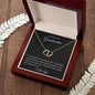 To My Beautiful Grandmother | Everlasting Love Necklace