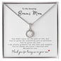 To My Amazing Bonus Mom | Eternal Hope Necklace | Daughter-In-Law