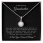 To My Amazing Grandmother | Eternal Hope Necklace