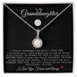 To My Granddaughter | Eternal Hope Necklace | Volleyball