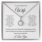 To My Smokin' Hot Wife | Eternal Hope Necklace