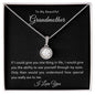 To My Beautiful Grandmother | Eternal Hope Necklace
