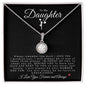 To My Daughter | Eternal Hope Necklace | Cheerleader