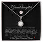 To My Granddaughter | Eternal Hope Necklace | Softball