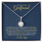 To My Smokin' Hot Girlfriend | Eternal Hope Necklace