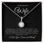 To My Beautiful Wife | Eternal Hope Necklace