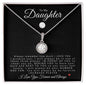 To My Daughter | Eternal Hope Necklace | Lacrosse