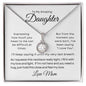 To My Amazing Daughter | Eternal Hope Necklace