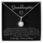 To My Granddaughter | Eternal Hope Necklace | Basketball