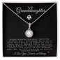 To My Granddaughter | Eternal Hope Necklace | Soccer