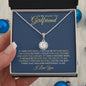 To My Smokin' Hot Girlfriend | Eternal Hope Necklace