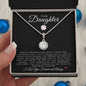 To My Daughter | Eternal Hope Necklace | Softball