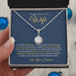 To My Smokin' Hot Wife | Eternal Hope Necklace