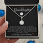 To My Granddaughter | Eternal Hope Necklace | Volleyball