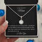 To My Beautiful Mom | Eternal Hope Necklace