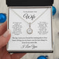 To My Smokin' Hot Wife | Eternal Hope Necklace