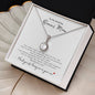 To My Amazing Bonus Mom | Eternal Hope Necklace | Daughter-In-Law